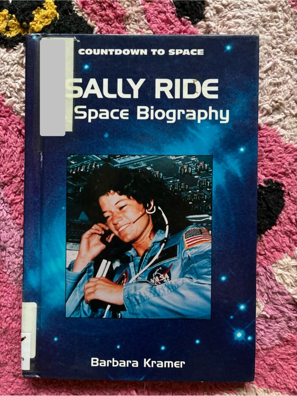 Sally Ride Biography by Barbara Kramer - NASA First American Female in Space
